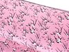 Soffrest Jersey Schwalben alt rosa 0,89x1,50m