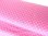 Jersey Öko Tex Punkte 5 mm rosa weiß