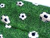 Canvas Fußball Eigenproduktion grün
