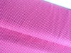 Jersey Pünktchen pink weiß 2 mm