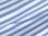 Jersey Streifen 12 mm hellblau melliert weiß