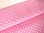 Jersey Öko Tex Punkte rosa weiß 8 mm