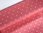 Viskose Jersey Öko Tex Punkte helles rot melliert  8 mm