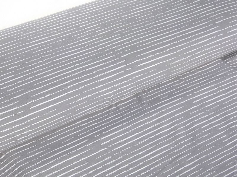 Jersey Öko tex broken Stripes Ringel Streifen Stoff grau Meterware 27050 