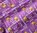 Canvas Biene Maja violett