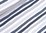 Jersey Öko Tex Streifen breit grau