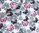 Jersey Öko Tex Schmetterlinge grau rosa