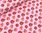 Jersey Öko Tex Füchse Kreise rosa