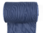 Schlauchbündchen Grobstrick jeans blau