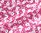 Canvas Öko Tex Blumen pink