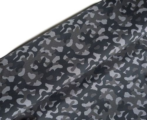 Jersey Öko Tex Camouflage Pixel grau