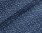 Musselin Öko Tex Dots dunkel blau weiß