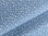 Musselin Öko Tex Dots jeansblau weiß