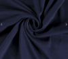 Jersey Öko Tex 100 % Baumwolle uni dunkelblau