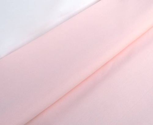 Canvas Leinen Optik uni zartes rosa