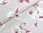 Canvas Magnolie beige rosa