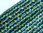 Jersey Öko Tex Pixel blau aqua grün