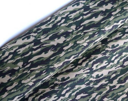 Canvas Camouflage grün