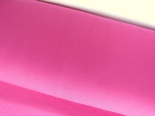 Stoffrest Jersey uni pink 0,75x1,50m