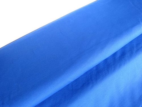 Stoffrest Jersey uni royal blau 0,9x1,50m